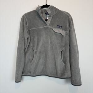 Patagonia Re -tool womens fleece pullover MD outdoors gorpcore basic